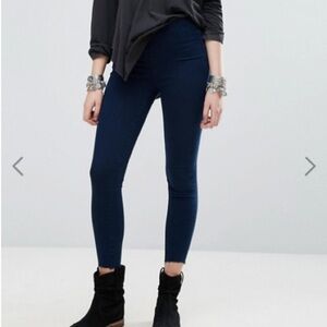 Free People Easy Goes It Leggings Retail $58 Size 28